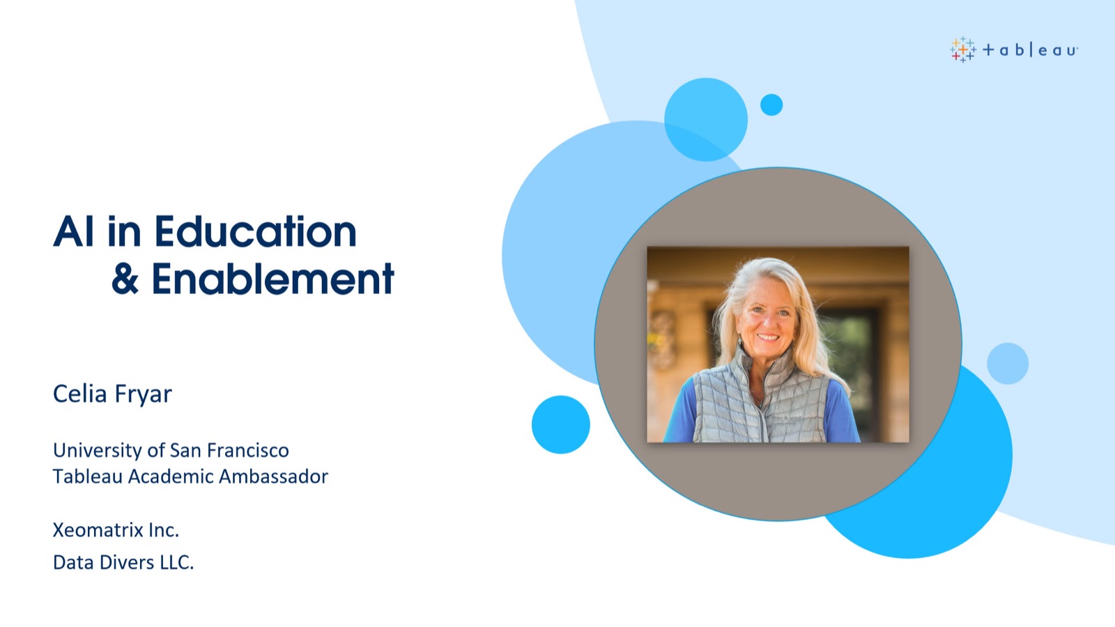AI in Education session