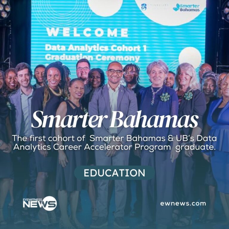 Smarter Bahamas graduation ceremony at the University of The Bahamas
